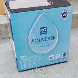 Aquverse by Clover / 5 Stage Reverse Osmosis Water Filtration System / AQVR5