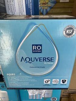 Aquverse by Clover AQVR5 5 Stage Reverse Osmosis Water Filtration System