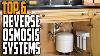 Best Reverse Osmosis Systems 2020 Top 6 Reverse Osmosis System Reviews