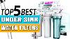 Best Under Sink Water Filter Review 2022 Buying Guide