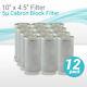 Big Blue Carbon Block Replacement Water Filter 10 X 4.5 Wh System 12 Pack Cto