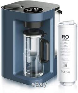Bluevua RO100ROPOT-LITE Countertop Reverse Osmosis Water Filter System, 5 Stage