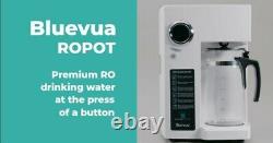 Bluevua RO100ROPOT Reverse Osmosis System, Countertop Water Filter, 4 Stage Puri