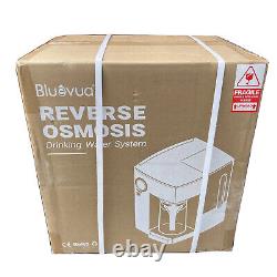 Bluevua RO100ROPOT Reverse Osmosis System, Countertop Water Filter New