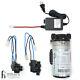 Booster Pump Kit For Reverse Osmosis Ro Di Systems Up To 100 Gpd, 1/4 Qc Ports