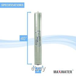 Brackish Water RO Membrane Element BW 4040HF, Commercial Reverse Osmosis RO