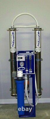 Brackish Water Reverse Osmosis System 190GPH for well water purification