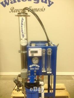 Brackish water reverse osmosis system 100GPH bad well water food processing