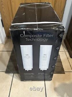 Brio G10-U Reverse Osmosis Water Filtration System 500 GPD ROSL500WHT New Sealed