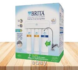 Brita Redi-Twist Purifier 3-Stage Drinking Water Filtration System Performance4
