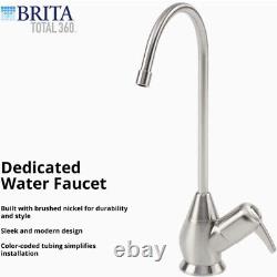 Brita Total 360 Reverse Osmosis Drinking Water Filtration System