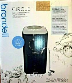 Brondell CIRCLE Water Filtration System RC100 Reverse Osmosis New Open Box