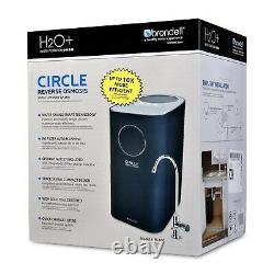 Brondell Circle RC100 Reverse Osmosis RO Water Filter System + Faucet New