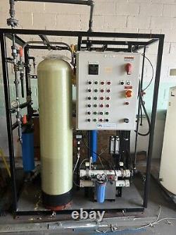 Burt Process Reverse Osmosis Water Filter System, With UV, Water Softener System