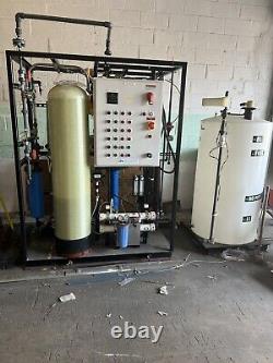 Burt Process Reverse Osmosis Water Filter System, With UV, Water Softener System
