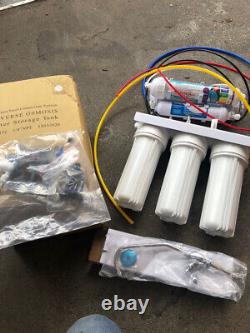 CE Reverse Osmosis Water Storage Tank + Complete System RO-132 1/4 15032020 new