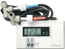 COMBO DEAL Watergeneral RO585 + HM digital DM-2 TDS meter Reverse Osmosis System
