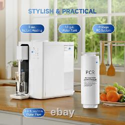 CO-Z Reverse Osmosis System Countertop Water Filter 4-Stage Filtration for Home