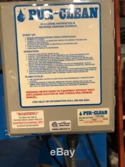 Car Wash Pur Clean Spot Free Rinse System 3000GPD Reverse Osmosis System