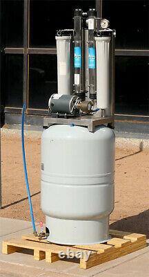 Cirqua WSG HP 800T Customized High-Pressure Reverse Osmosis System with Tank