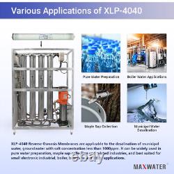 Commercial Extreme Low Pressure RO Membrane Element-XLP-4040 2300GPD