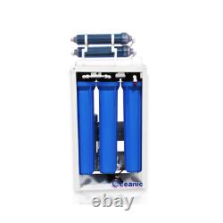 Commercial Grade Reverse Osmosis + Deionization (RO/DI) Water Filtration System