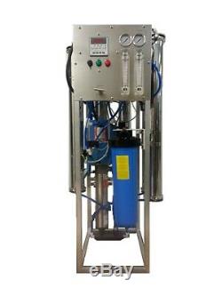 Commercial Industrial Reverse Osmosis Water Purification System 12.000 GPD