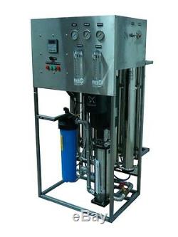 Commercial Industrial Reverse Osmosis Water Purification System 16.000 GPD