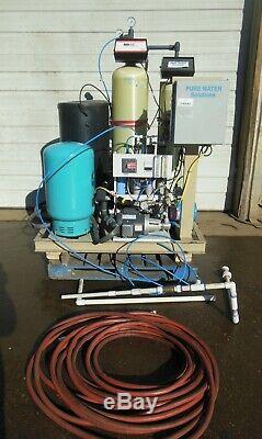 Commercial Industrial Water Treatment Filtration Reverse Osmosis Process System