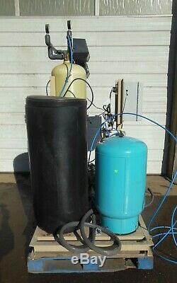 Commercial Industrial Water Treatment Filtration Reverse Osmosis Process System