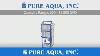 Commercial Reverse Osmosis Systems Made In Usa By Pure Aqua Inc