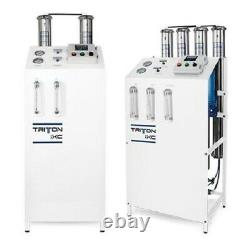 Commercial Reverse Osmosis Water Filtration System 2100-2400 GPD Frame Mounted