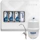 Compact 5-stage Reverse Osmosis System, Nsf Certified 50gpd Membrane