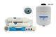 Compact Counter Top Reverse Osmosis Water Filter System 2 G Tank 75 Gpd