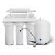 Complete Residential Reverse Osmosis Filtration System Drinking Pure Water Ro