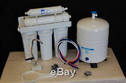 Complete Residential Reverse Osmosis Filtration System Drinking Pure Water RO
