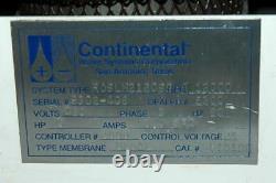 Continental RO Reverse Osmosis Water Purification System ROSLM2120SS 12000GPD