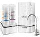 Cool Knight Reverse Osmosis Water Filtration System 4 Stage With Faucet