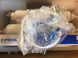 Counter Top RO Reverse Osmosis Drinking Water Filter 4 STAGE-LOW PRESSURE SYSTEM