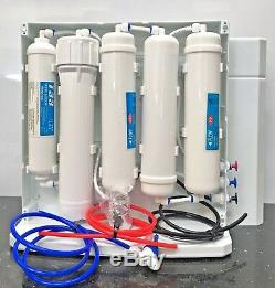Counter Top Reverse Osmosis 5 Stage Water Filtraton System 200 GPD (With Cover)