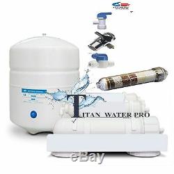 Counter Top Reverse Osmosis Alkaline/Ionizer Neg ORP Water Filter System-5 STAGE