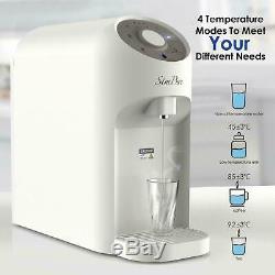 Countertop ROWater Filter System Self Cleaning Bottle less Water Hot Dispenser 