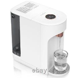 Countertop Reverse Osmosis System, 4 Stage RO Water Filter with Digital Monitor