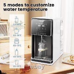 Countertop Reverse Osmosis System Instant Hot Water Purif Water Filter System