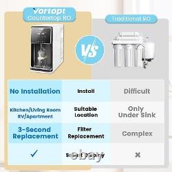 Countertop Reverse Osmosis System Instant Hot Water Purif Water Filter System