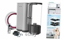 Countertop Reverse Osmosis Water Filtration System with Water Pitcher, 5