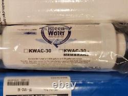 Culligan AC-30 Reverse Osmosis System & NEW KleenWater USA Made Filters