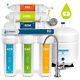 Deionization Reverse Osmosis Water Filtration System Ro Di With Gauge 100gpd