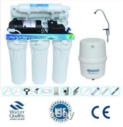 Domestic Reverse Osmosis water purification filter system Fluoride Removal