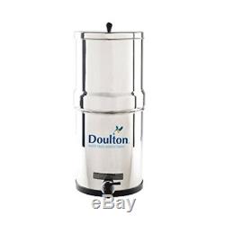 Doulton W9361122 SS2 Stainless Steel Countertop Filter System